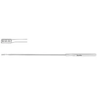 Integra #MH30-1382, Curette Endocervical MH Kevorkien-Young 12" 3x12mm w/Bskt SS Ea Image Integra #MH30-1382, Curette Endocervical MH Kevorkien-Young 12" 3x12mm w/Bskt SS Ea Image
