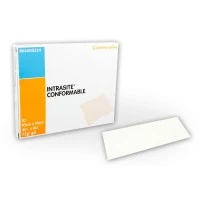 Smith & Nephew #66000324, Intrasite Conform dressing 10 xcm x 10cm Image Smith & Nephew #66000324, Intrasite Conform dressing 10 xcm x 10cm Image