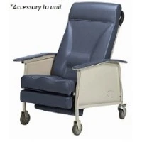 Invacare #1126606, Rear Caster Kit f/Recliner Ea Image Invacare #1126606, Rear Caster Kit f/Recliner Ea Image