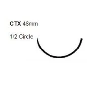 Johnson & Johnson #VR1695, SUTURE, VICRYL RAPIDE, TAPER POINT, CTX 4, 12/BX Image Johnson & Johnson #VR1695, SUTURE, VICRYL RAPIDE, TAPER POINT, CTX 4, 12/BX Image