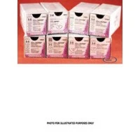 Johnson & Johnson #VR490, Suture Vicryl Rapide Undyed P1 5-0 18" 12/BX Image Johnson & Johnson #VR490, Suture Vicryl Rapide Undyed P1 5-0 18" 12/BX Image