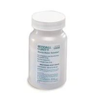 Kendall #1024, WATER, STERILE, 100 ML, BOTTLE, 48/CS, 48 EA/CS Image Kendall #1024, WATER, STERILE, 100 ML, BOTTLE, 48/CS, 48 EA/CS Image