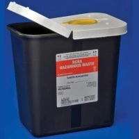 Kendall #8602U, UNIVERSAL PHARMACEUTICAL WASTE 2GAL, 20 EA/CS Image Kendall #8602U, UNIVERSAL PHARMACEUTICAL WASTE 2GAL, 20 EA/CS Image