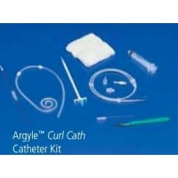 Kendall #8817278007, CATHETER, PERITONEAL, KIT, 2CUFF, 57CM, EACH Image