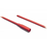 Kendall #8887660184, CATHETER, URETHRAL, RED-RUB, ROBINSON, 18FR, 100 EA/CS Image
