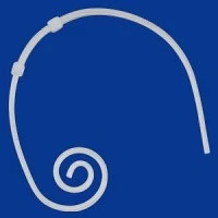Kendall #8888411702, CATHETER, PERITONEAL, CURL, 2CUFF, 62CM, EACH Image