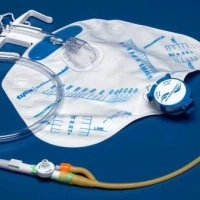 Kendall #8948, TRAY, FOLEY CATH, 18FR, SYR, DRN BG, CUP, PVP, 10 EA/CS Image