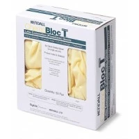 Kendall #CT5057G, GLOVE, CHEMOBLOC, LATEX, PF, 10MIL, LG, 400 EA/CS Image