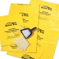 Kendall #DP5042B, BAG, WASTE, CHEMOTHERAPY, 15GALLON, 100 EA/CS Image Kendall #DP5042B, BAG, WASTE, CHEMOTHERAPY, 15GALLON, 100 EA/CS Image