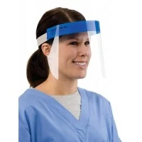 Key Surgical #4505, SHIELD, FACE, FULL, 13'WDE, 7.5"LNG, THCK BND, 24/BX Image Key Surgical #4505, SHIELD, FACE, FULL, 13'WDE, 7.5"LNG, THCK BND, 24/BX Image