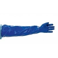 Key Surgical #PS-3224, GLOVE, NITRILE, 24", ELAST CUFF, BLUE, SM, 2/PK Image Key Surgical #PS-3224, GLOVE, NITRILE, 24", ELAST CUFF, BLUE, SM, 2/PK Image