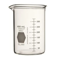Kimble Chase #CSX14005400, BEAKER, HEAVY, LOW, SCALE, 400ML, 48/CS Image Kimble Chase #CSX14005400, BEAKER, HEAVY, LOW, SCALE, 400ML, 48/CS Image