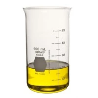 Kimble Chase #CSX14020600, BEAKER, BERZELIUS, TALL, NO SPOUT, 600ML, 6/CS Image Kimble Chase #CSX14020600, BEAKER, BERZELIUS, TALL, NO SPOUT, 600ML, 6/CS Image