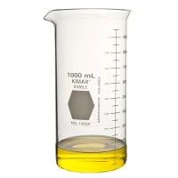 Kimble Chase #CSX140301000, BEAKER, BERZELIUS, TALL, SPOUT, SCALE, 1000ML, 18/CS Image Kimble Chase #CSX140301000, BEAKER, BERZELIUS, TALL, SPOUT, SCALE, 1000ML, 18/CS Image