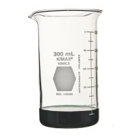 Kimble Chase #CSX14030200, BEAKER, BERZELIUS, TALL, SPOUT, SCALE, 200M, 48/CS Image Kimble Chase #CSX14030200, BEAKER, BERZELIUS, TALL, SPOUT, SCALE, 200M, 48/CS Image