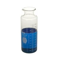 Kimble Chase #CSX140351200, BEAKER, 1200 ML, WITHOUT CAP, GRADUATED, 2/CS Image