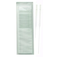 Kimble Chase #CSX63B95P, 9 STERILE PASTEUR PIPETTES, COTTON-PLGD, 250/CS Image Kimble Chase #CSX63B95P, 9 STERILE PASTEUR PIPETTES, COTTON-PLGD, 250/CS Image