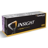 Kodak Dental Systems #1539931, Film X-Ray Dental Kodak InSight #2 IP-21C 100/Bx, 50 BX/CA Image Kodak Dental Systems #1539931, Film X-Ray Dental Kodak InSight #2 IP-21C 100/Bx, 50 BX/CA Image