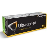 Kodak Dental Systems #171-7131, Film X-Ray Dental Kodak #2 Ultra Speed DF-58C 100/Bx, 50 BX/CA Image Kodak Dental Systems #171-7131, Film X-Ray Dental Kodak #2 Ultra Speed DF-58C 100/Bx, 50 BX/CA Image