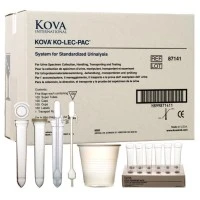 Kova International #87141, SYSTEM, URINALYSIS, KOVA, KO-LEC-PAC, 500/CS Image Kova International #87141, SYSTEM, URINALYSIS, KOVA, KO-LEC-PAC, 500/CS Image
