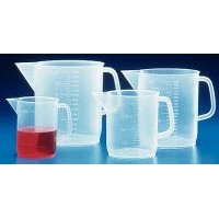Lab Net Intl #13916-795, Beaker Grad 50-3000mL Polypro w/Handle Ea Image Lab Net Intl #13916-795, Beaker Grad 50-3000mL Polypro w/Handle Ea Image
