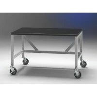 Labconco #3819101, TABLE, 5' MOBILE EQUIPMENT, W/CASTERS, EACH Image Labconco #3819101, TABLE, 5' MOBILE EQUIPMENT, W/CASTERS, EACH Image