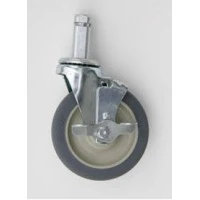 Lakeside Mfg Co #RP5BL, Break Caster w/ Lock Ea Image Lakeside Mfg Co #RP5BL, Break Caster w/ Lock Ea Image