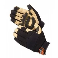 Liberty Glove #0913/XL, GLOVE, GOLDEN KNIGHT, ANTI-VIBRATION, XL, 1 PAIR Image