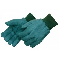 Liberty Glove #4206, GLOVE, GREEN CHORE W/KNIT WRIST, 120 PR/CS Image Liberty Glove #4206, GLOVE, GREEN CHORE W/KNIT WRIST, 120 PR/CS Image