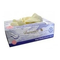 Lifeguard Medical #2302, Glove Exam Vinyl Durasafe PF Small 100/BX, 10 BX/CS Image