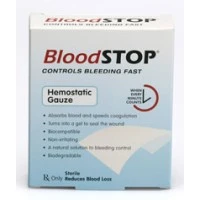 Lifescience Plus #BS-11, BloodSTOP Gauze 2"x4" 20/BX, 20 BX/CS Image Lifescience Plus #BS-11, BloodSTOP Gauze 2"x4" 20/BX, 20 BX/CS Image