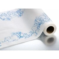 Little Rapids #80, PAPER, EXAM TABLE, CREPE ANIMAL 14"X125', 12 RL/CS Image Little Rapids #80, PAPER, EXAM TABLE, CREPE ANIMAL 14"X125', 12 RL/CS Image