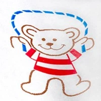 Little Rapids #85, PAPER, EXAM TABLE, TEDDY BEAR 18" X 125', 12 RL/CS Image Little Rapids #85, PAPER, EXAM TABLE, TEDDY BEAR 18" X 125', 12 RL/CS Image