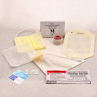 LSL Healthcare #2900CP, DRESSING KIT W/ BIOPATCH STERILE - Mask, Gloves, Chloraprep, CT Applicator, Gauze, Tegaderm, Tape, Label, Drape, Biopatch, 30 Per/Cs Image LSL Healthcare #2900CP, DRESSING KIT W/ BIOPATCH STERILE - Mask, Gloves, Chloraprep, CT Applicator, Gauze, Tegaderm, Tape, Label, Drape, Biopatch, 30 Per/Cs Image
