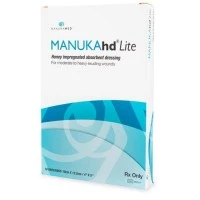 MANUKAHD #MM0031, DRESSING, MANUKAHD, LITE, 4"X5" Image MANUKAHD #MM0031, DRESSING, MANUKAHD, LITE, 4"X5" Image