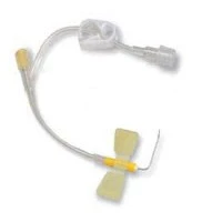 MDC Research #LH-0032YN, Huber Needle Saf,2Cla,Y-Si,LL 20Gx1" 25/CS Image MDC Research #LH-0032YN, Huber Needle Saf,2Cla,Y-Si,LL 20Gx1" 25/CS Image