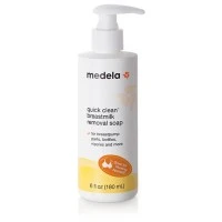 Medela #87240, SOAP, BREASTMILK, QUICK CLEAN REMOVAL, 6OZ, 3 EA/CS Image Medela #87240, SOAP, BREASTMILK, QUICK CLEAN REMOVAL, 6OZ, 3 EA/CS Image
