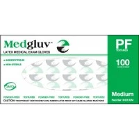 Medgluv #MG100S, GLOVE EXM SM LTX NS PF TXTR, 1000 EA/CS Image Medgluv #MG100S, GLOVE EXM SM LTX NS PF TXTR, 1000 EA/CS Image