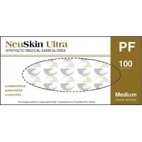 Medgluv #MG325M, GLOVE, EXAM, NEUSKIN ULTRA, PF, SYN, MED, 1000 EA/CS Image Medgluv #MG325M, GLOVE, EXAM, NEUSKIN ULTRA, PF, SYN, MED, 1000 EA/CS Image