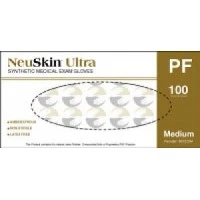 Medgluv #MG325S, GLOVE EXM SM LF VINYL PF NS, 1000 EA/CS Image