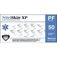 Medgluv #MG5008M, GLOVE, EXAM, PF, NITRILE, CHEMO, 12", 8MIL, MD, 500 EA/CS Image Medgluv #MG5008M, GLOVE, EXAM, PF, NITRILE, CHEMO, 12", 8MIL, MD, 500 EA/CS Image