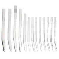Medgyn Products #022144, Curette Curved w/Large Adapter 14mm 25/PK Image Medgyn Products #022144, Curette Curved w/Large Adapter 14mm 25/PK Image