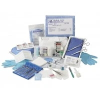 Medical Action Industries #56652, KIT, SUTURE REMOVAL, IRIS SCISS& ADSON FCP, 50 EA/CS Image Medical Action Industries #56652, KIT, SUTURE REMOVAL, IRIS SCISS& ADSON FCP, 50 EA/CS Image