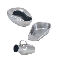 Medical Action Industries #89010, BEDPAN, ADULT, STAINLESS STEEL, 500LB WT, EACH Image Medical Action Industries #89010, BEDPAN, ADULT, STAINLESS STEEL, 500LB WT, EACH Image