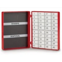 Medical Action Industries #9106, COUNTER, NEEDLE, FOAM BLOCK/ADHESIVE, 20CT, 64 EA/CS Image Medical Action Industries #9106, COUNTER, NEEDLE, FOAM BLOCK/ADHESIVE, 20CT, 64 EA/CS Image