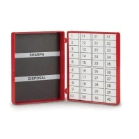 Medical Action Industries #9110, COUNTER, NEEDLE, FOAM, ADHESSIVE, 64/CS Image Medical Action Industries #9110, COUNTER, NEEDLE, FOAM, ADHESSIVE, 64/CS Image