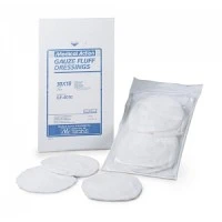 Medical Action Industries #GF-411, DRESSING, GAUZE, FLUFF, 36" X 36", SNGL PLY, 250 EA/CS Image Medical Action Industries #GF-411, DRESSING, GAUZE, FLUFF, 36" X 36", SNGL PLY, 250 EA/CS Image