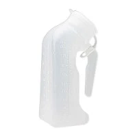 Medical Action Industries #H140-01, URINAL, MALE, DISP, TRANSLUCENT, 50 EA/CS Image Medical Action Industries #H140-01, URINAL, MALE, DISP, TRANSLUCENT, 50 EA/CS Image