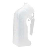 Medical Action Industries #H141-01, URINAL, BAGGED, W/TRANS COVER, 50 EA/CS Image Medical Action Industries #H141-01, URINAL, BAGGED, W/TRANS COVER, 50 EA/CS Image