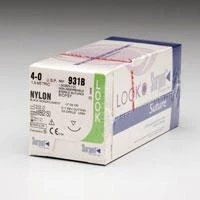 Medical Sterile Products #AA-2533N, Suture Nylon Mono Blk DSl6 10-0 12" 12/BX Image Medical Sterile Products #AA-2533N, Suture Nylon Mono Blk DSl6 10-0 12" 12/BX Image